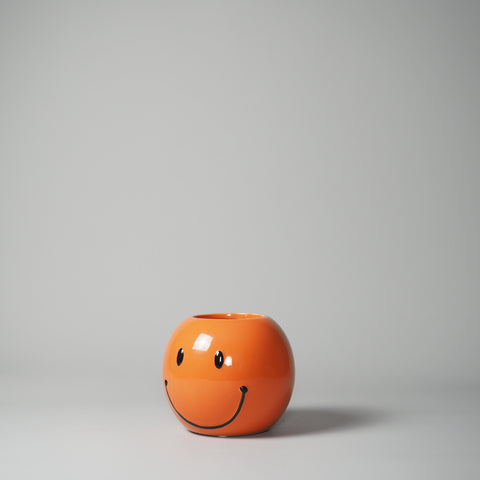 VASE SMILE, ORANGE