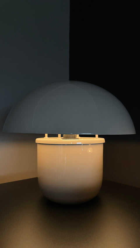 MUSHROOM LAMPE, SMALL, BEIGE