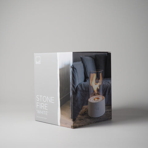 STONE FIRE, WEIß