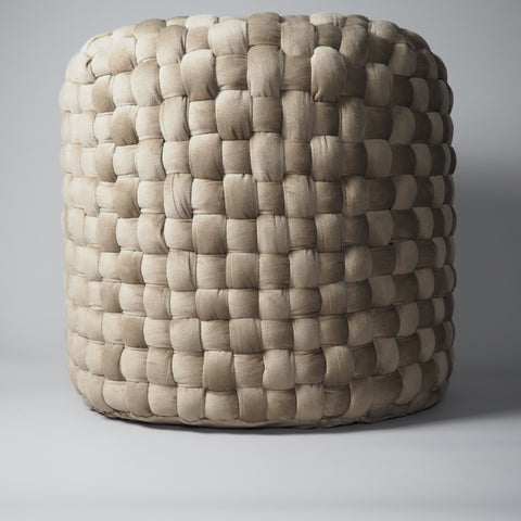 POUF JAZZLYN, TAUPE