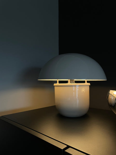 MUSHROOM LAMPE, SMALL, BEIGE