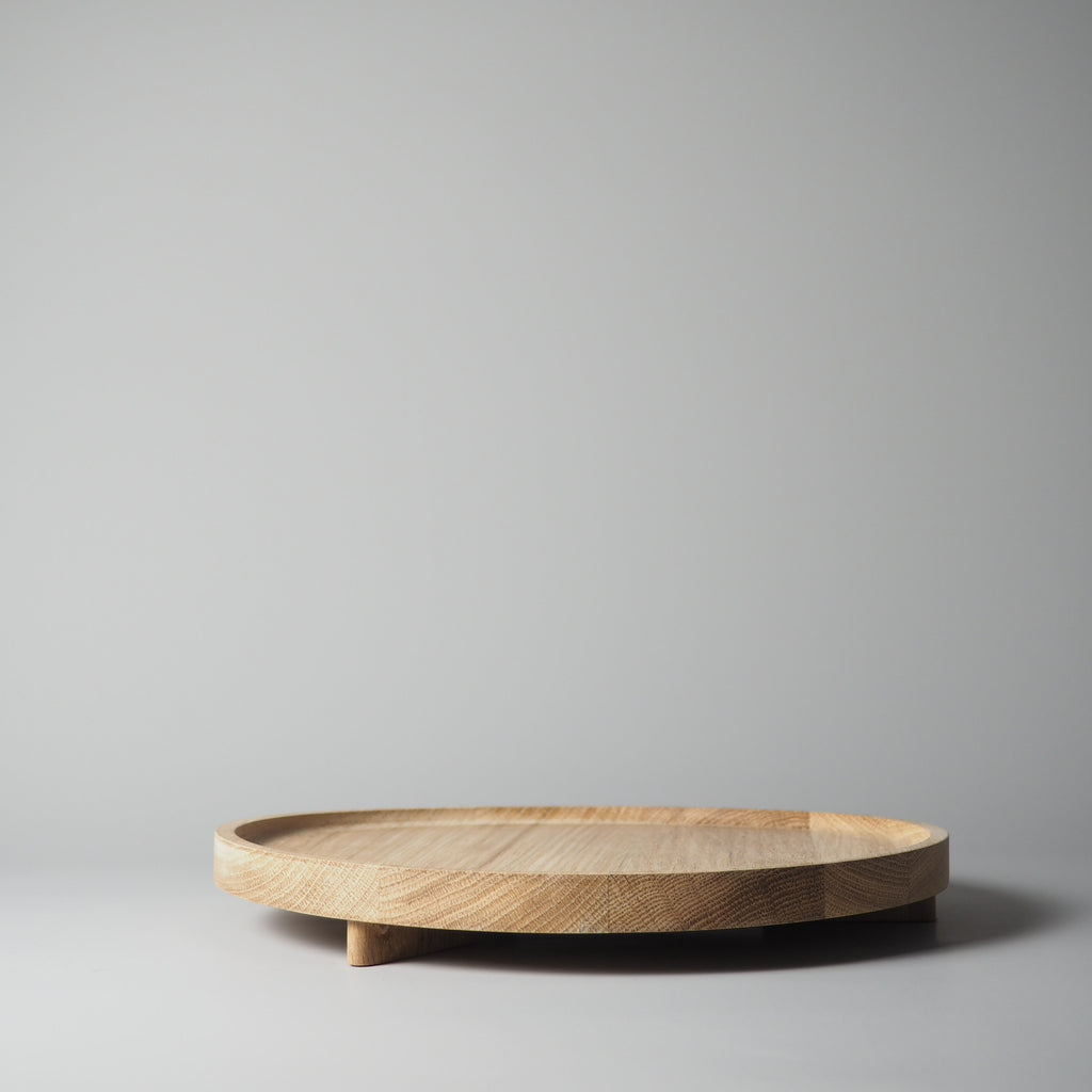 ELEVATE TABLETT, Ø30 cm, NATURAL