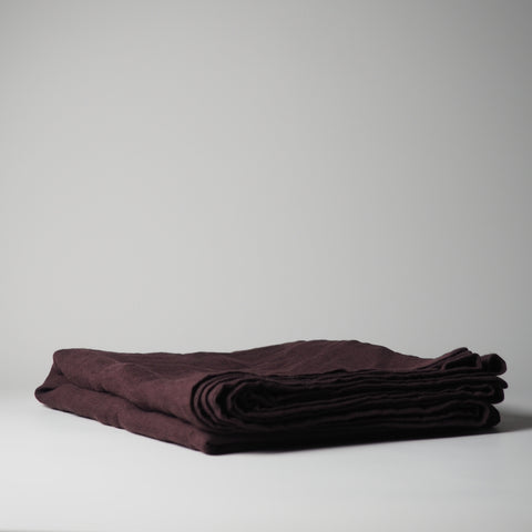 LEINEN TISCHDECKE, 140x200