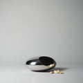 SNACKSCHALE COCOON, SILBER