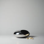SNACKSCHALE COCOON, SILBER