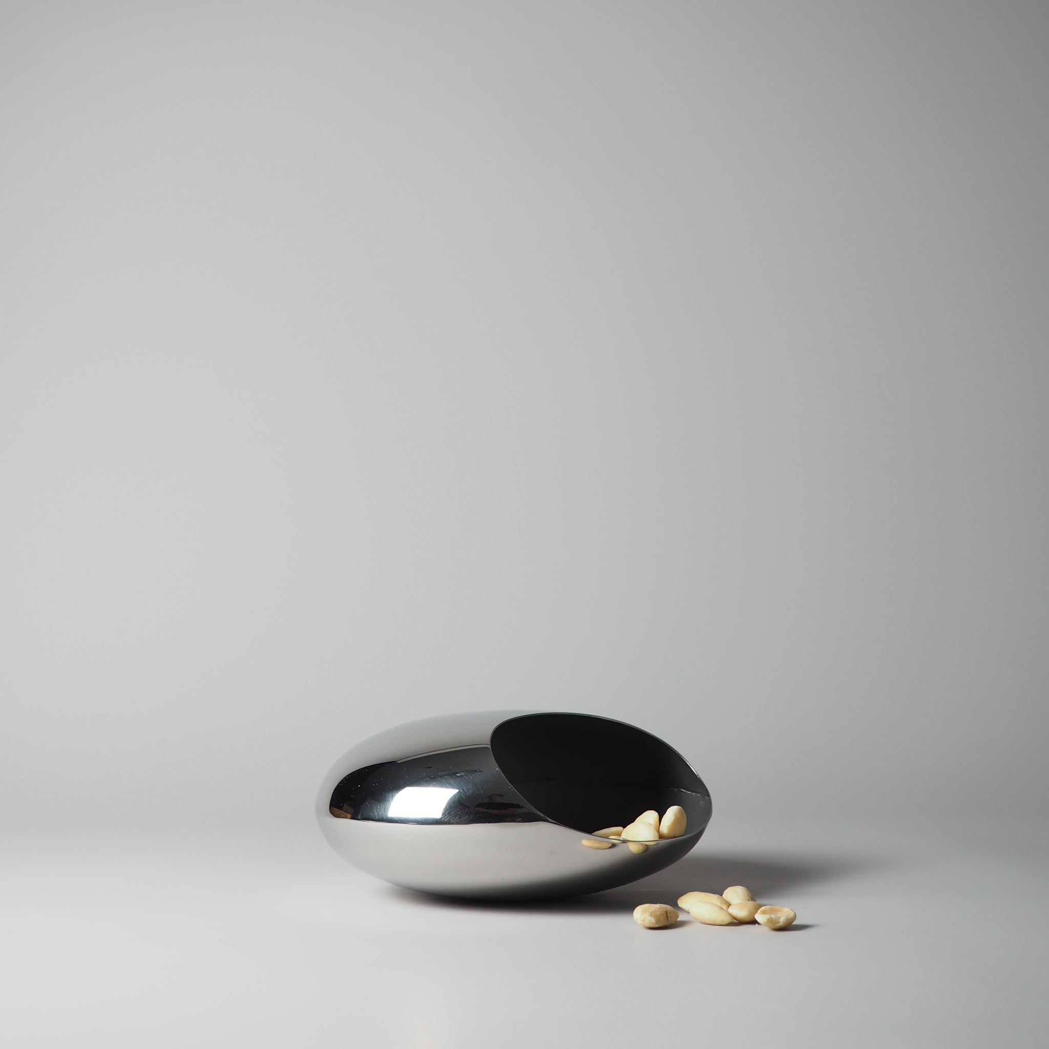 SNACKSCHALE COCOON, SILBER