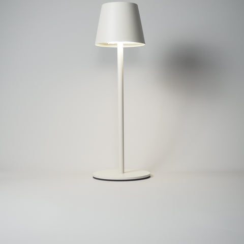 LED-LAMPE, INDOOR & OUTDOOR, BEIGE