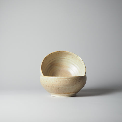 KERAMIK SNACK SCHALE, KARAMELLBEIGE