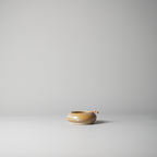 KERAMIK SALZSCHALE, KARAMELLBEIGE