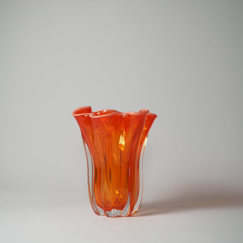 VASE KAZUNO, ORANGE