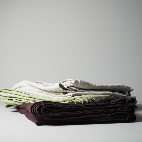 LEINEN TISCHDECKE, 140x200