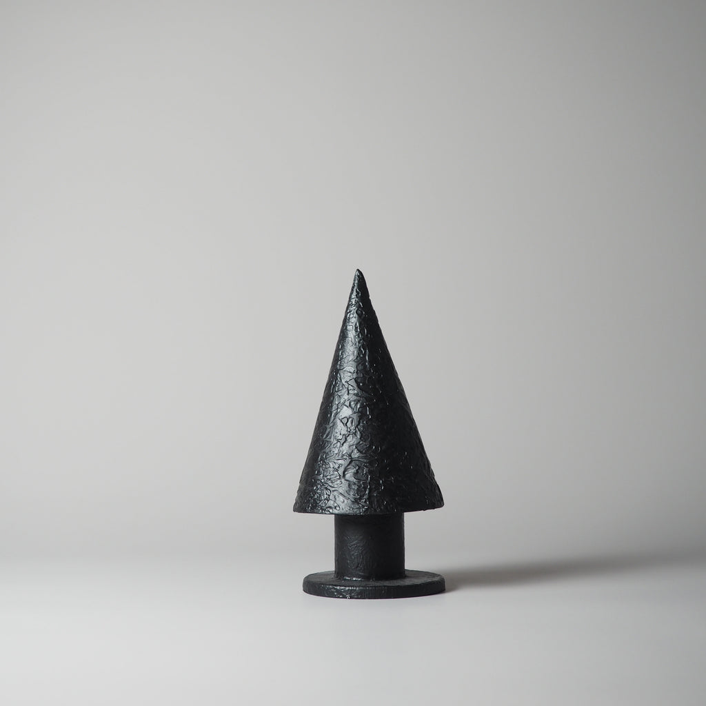 METALL TANNENBAUM, SCHWARZ