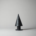 METALL TANNENBAUM, SCHWARZ