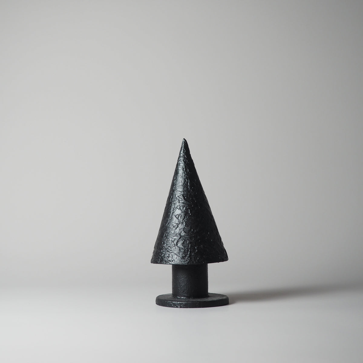 METALL TANNENBAUM, SCHWARZ