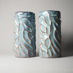STYLE VASE, BLUE, 2er SET