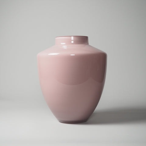 VASE, GLAS, ALTROSA