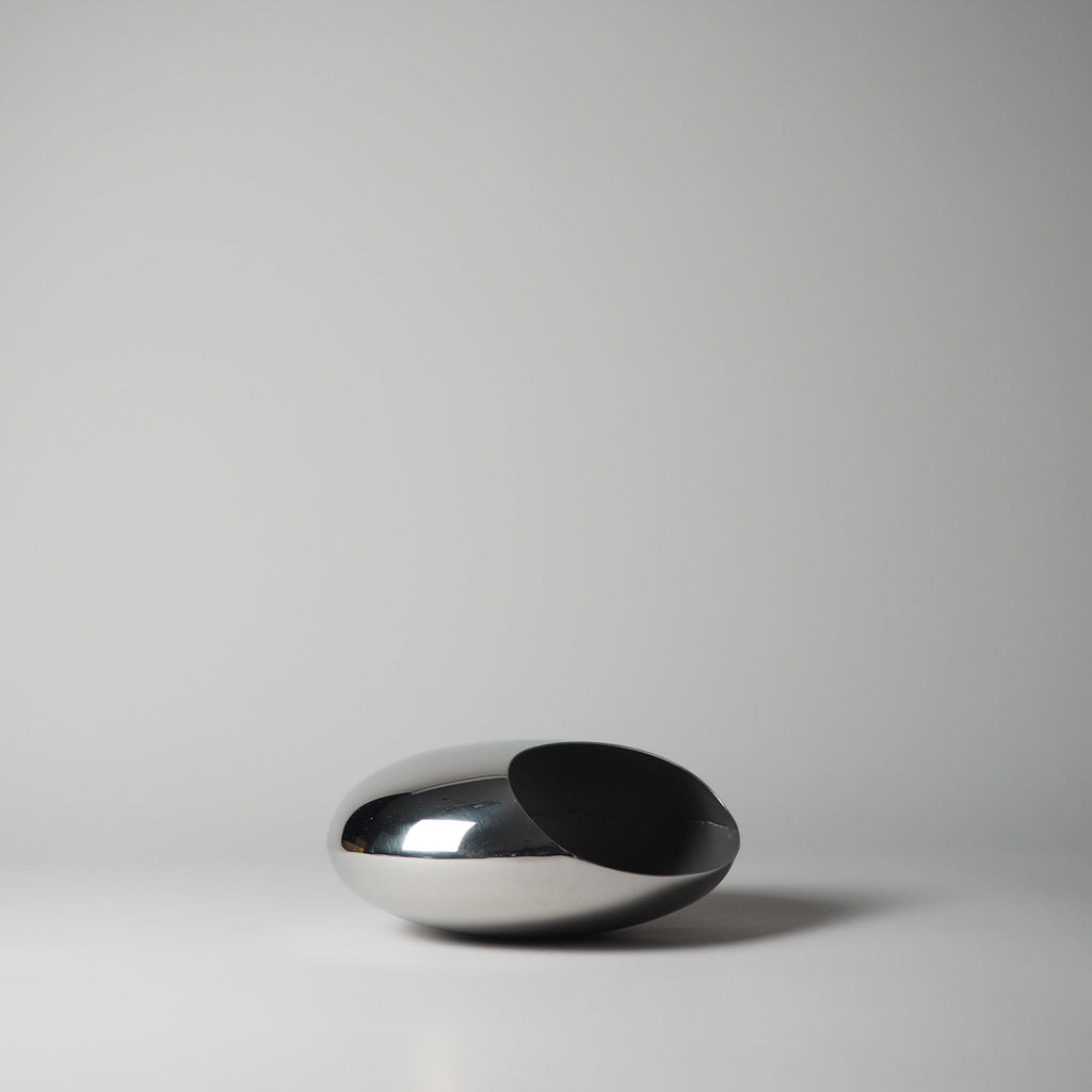 SNACKSCHALE COCOON, SILBER