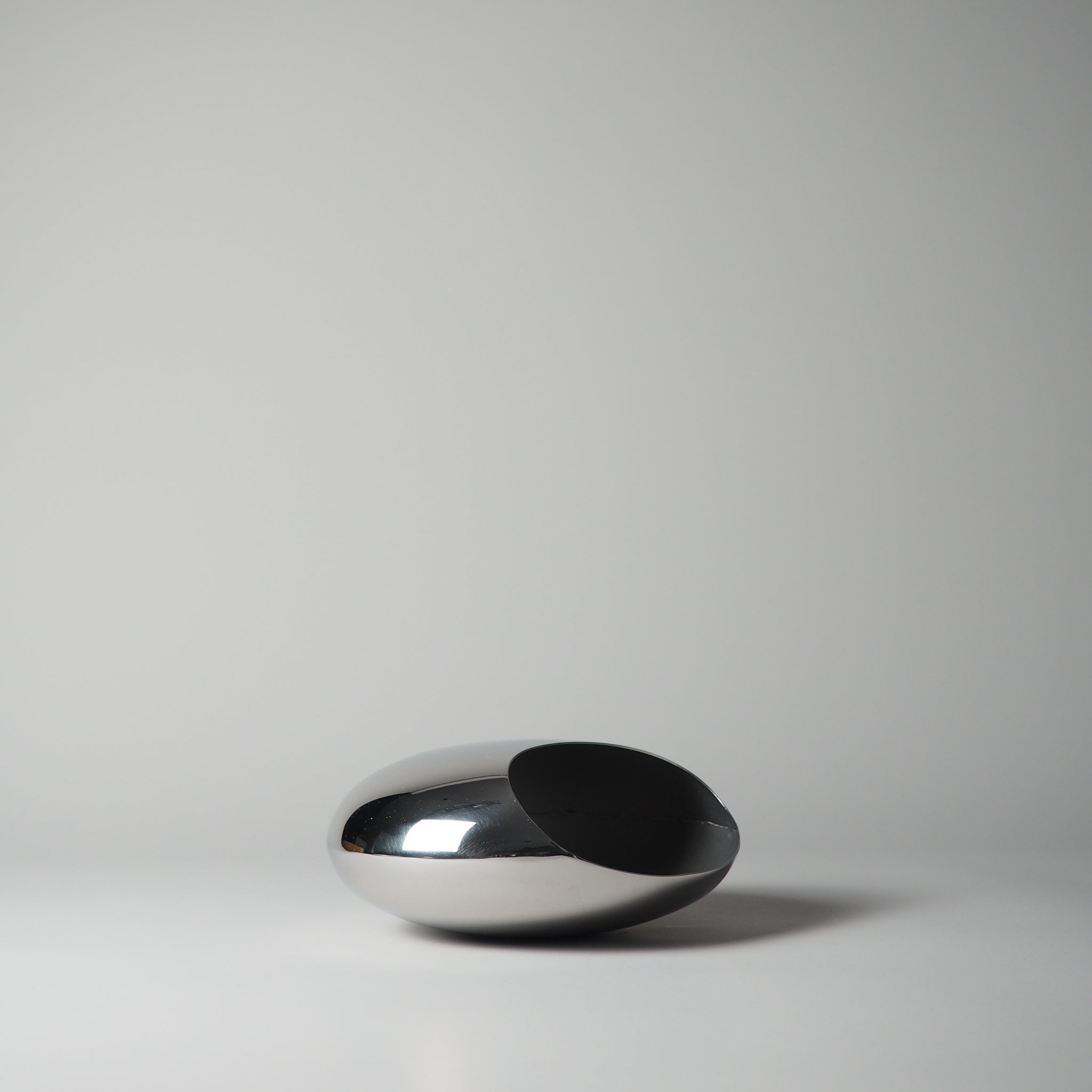 SNACKSCHALE COCOON, SILBER
