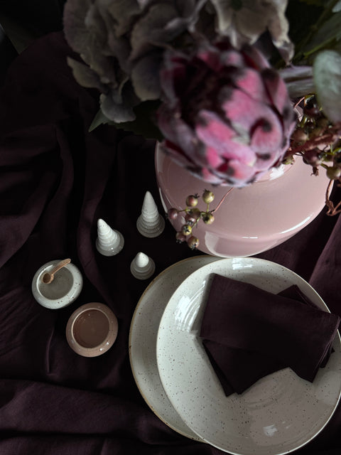 LEINEN TISCHDECKE, 140x200