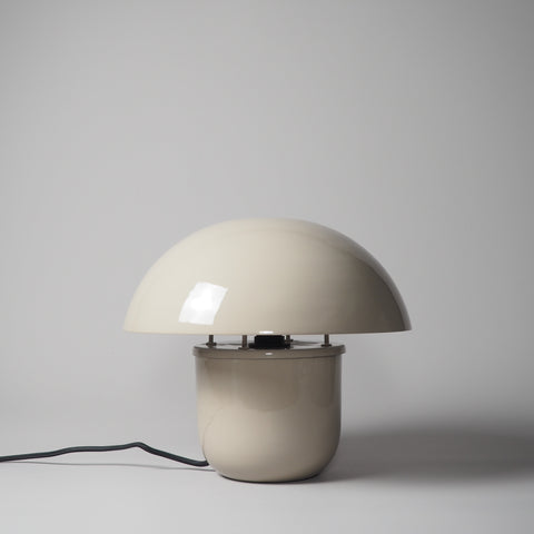 MUSHROOM LAMPE, SMALL, BEIGE
