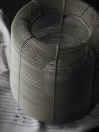 METALL LATERNE, KHAKI