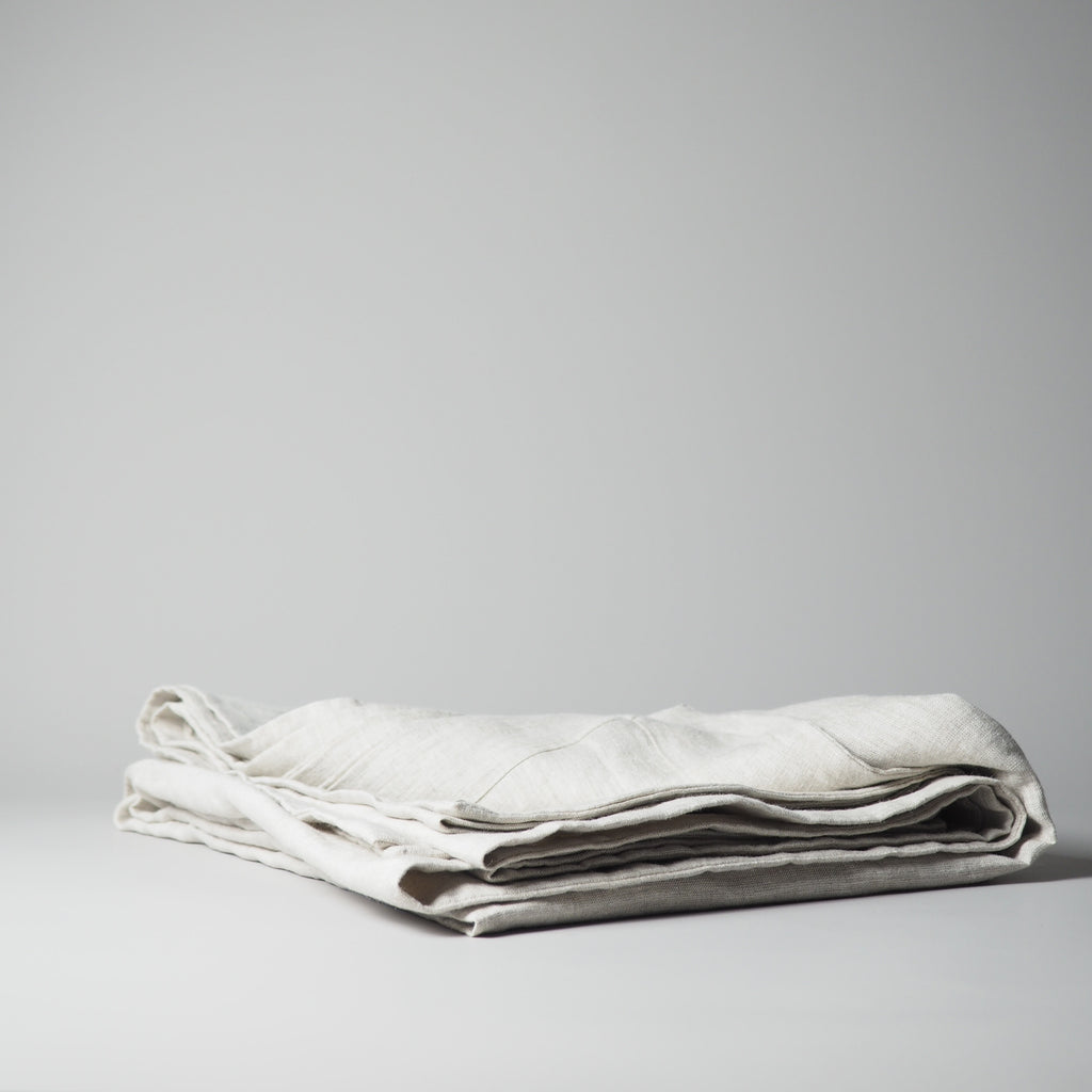 LEINEN TISCHDECKE, 140x200