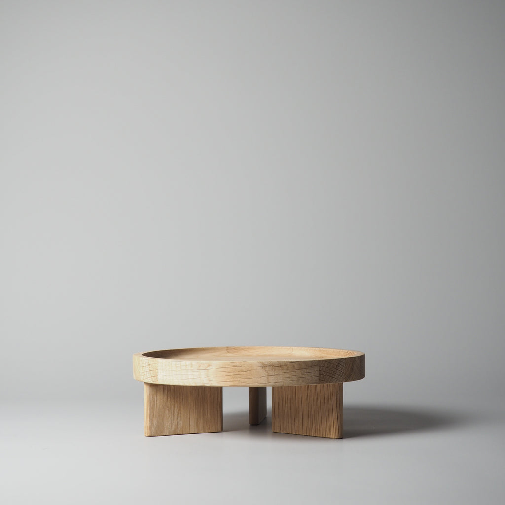 ELEVATE TABLETT, Ø20 cm, NATURAL