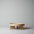 ELEVATE TABLETT, Ø20 cm, NATURAL