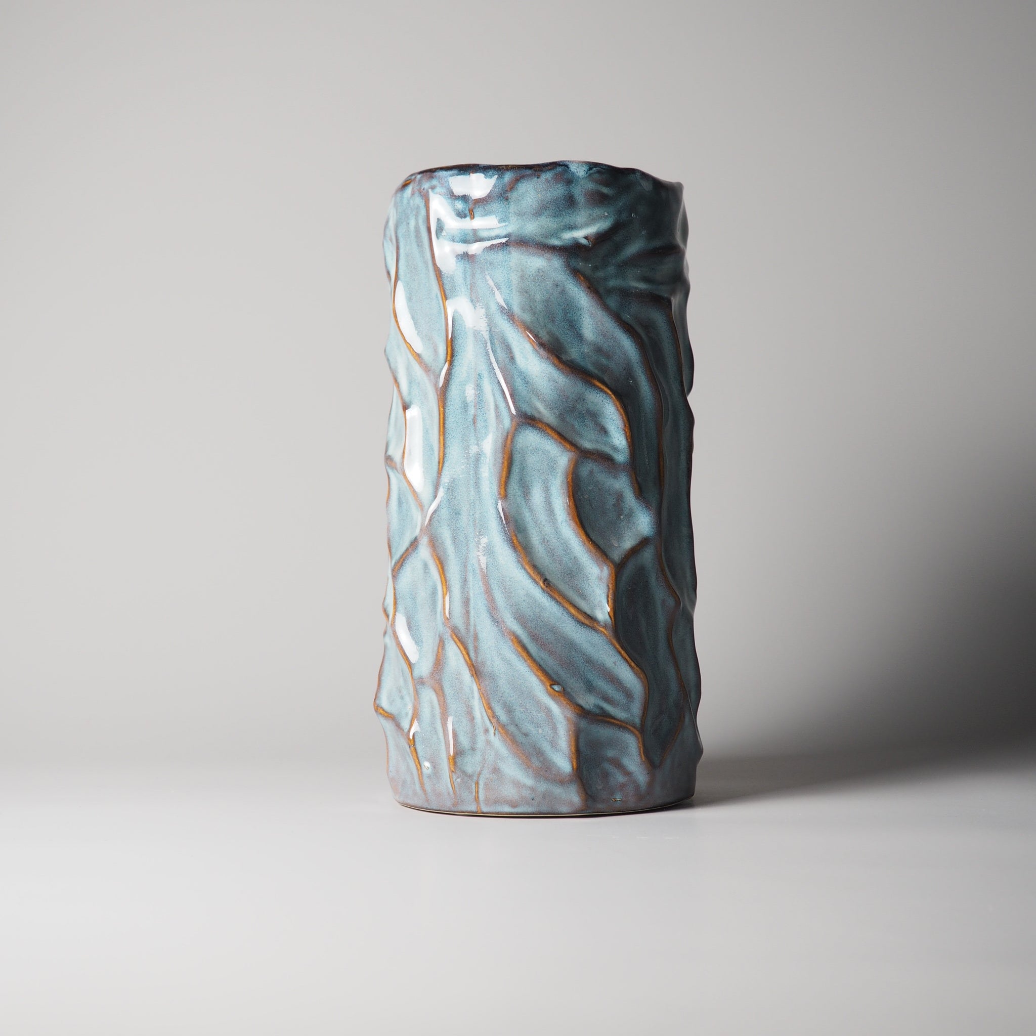 STYLE VASE, BLUE, 2er SET