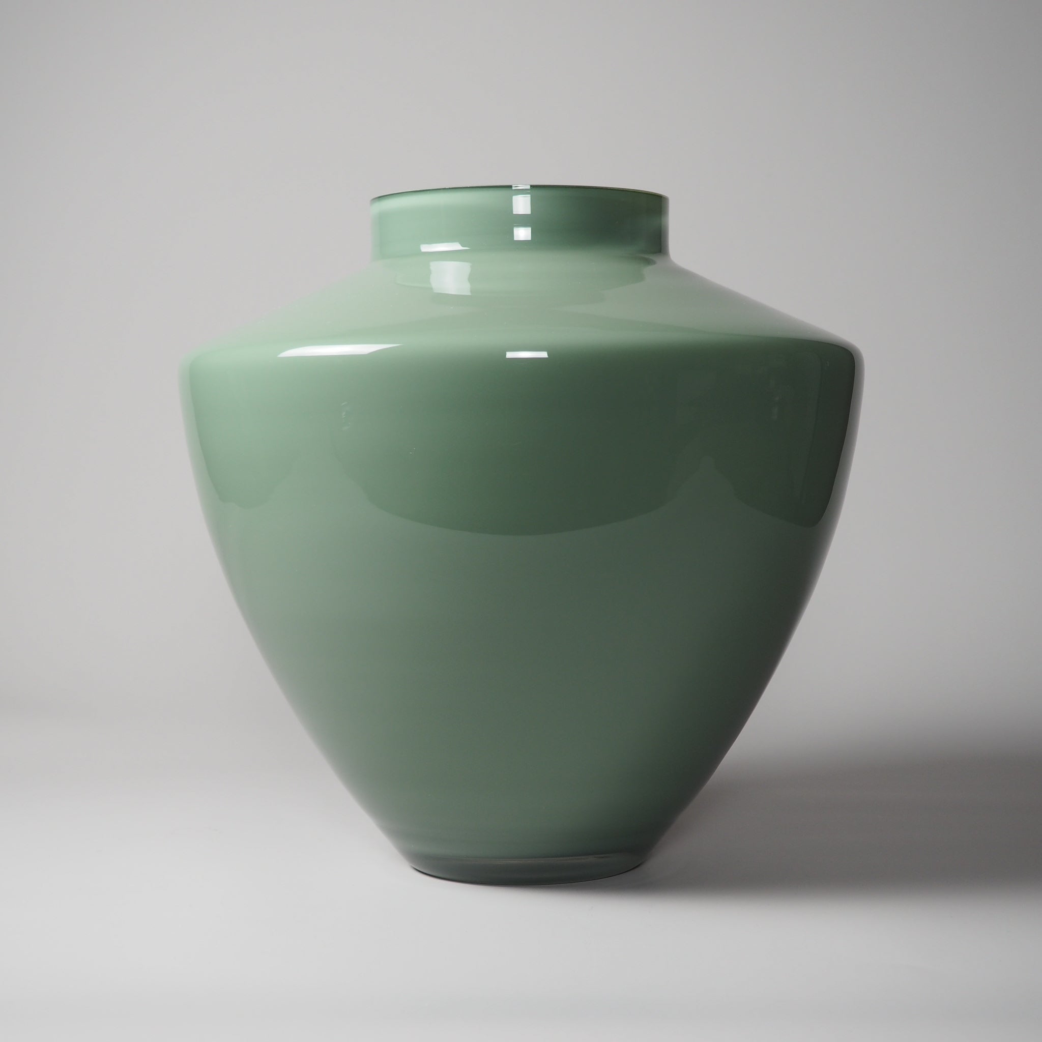 VASE, GLAS, MINT