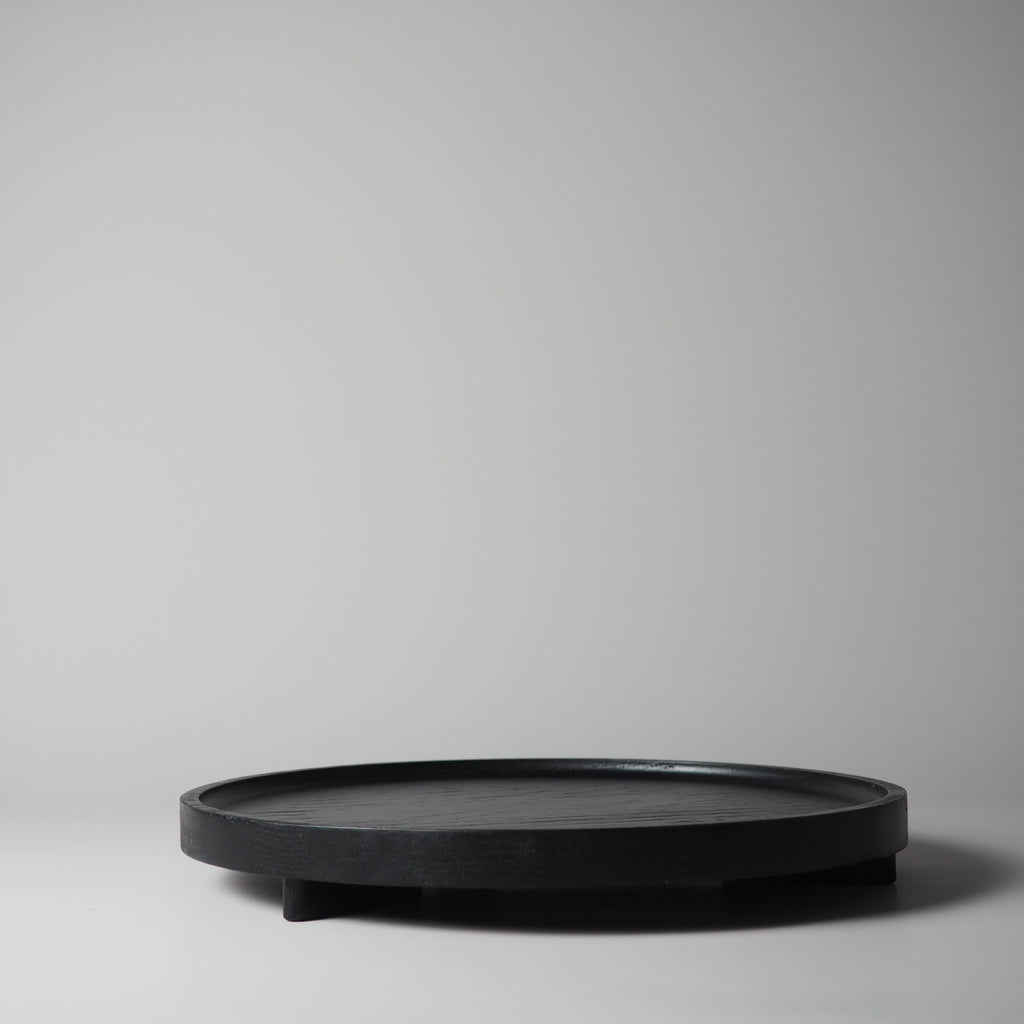 ELEVATE TABLETT, Ø30 cm, SCHWARZ