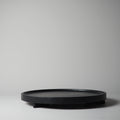 ELEVATE TABLETT, Ø30 cm, SCHWARZ