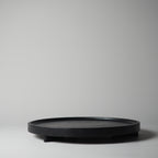 ELEVATE TABLETT, Ø30 cm, SCHWARZ