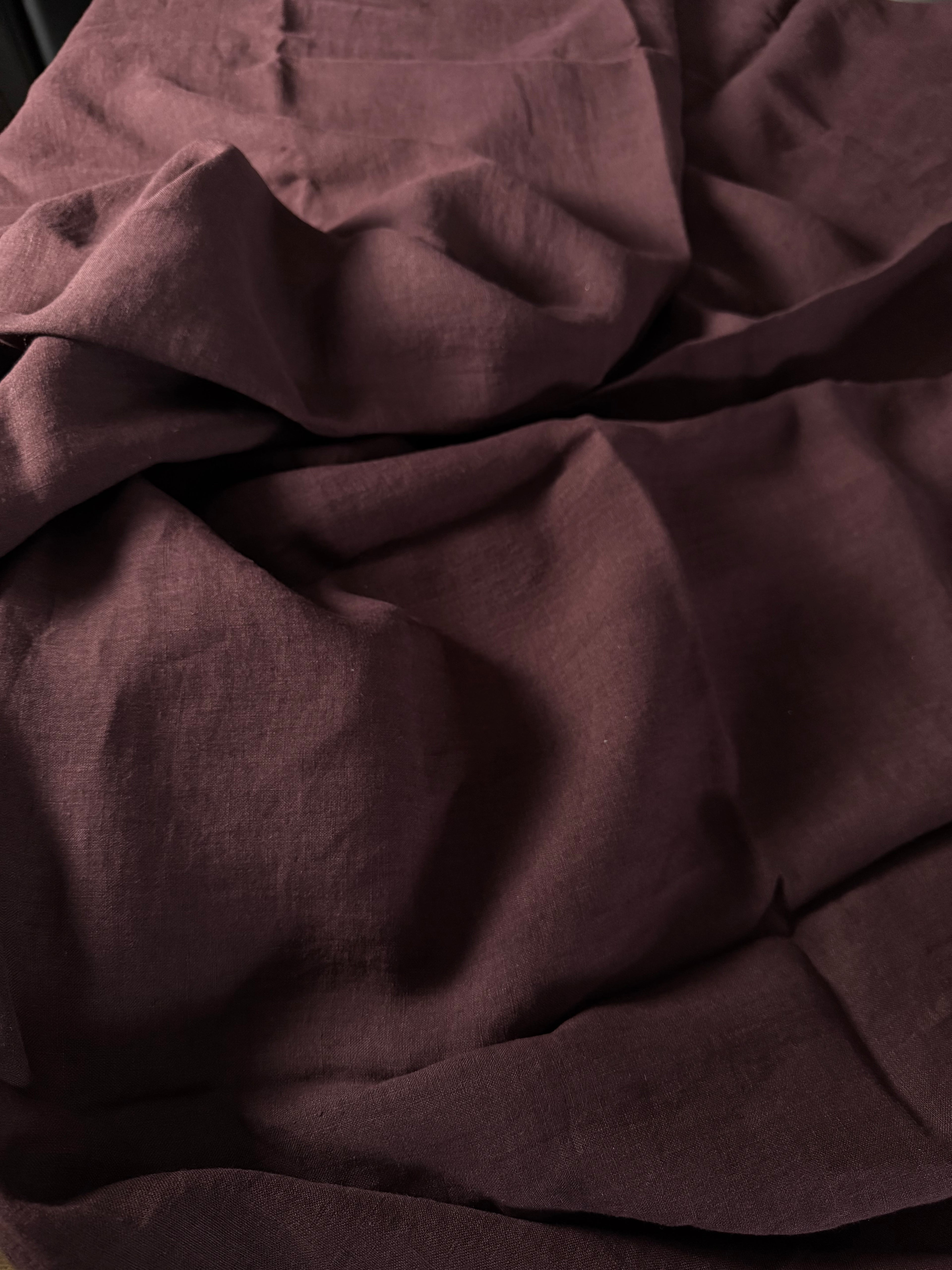 LEINEN TISCHDECKE, 140x200