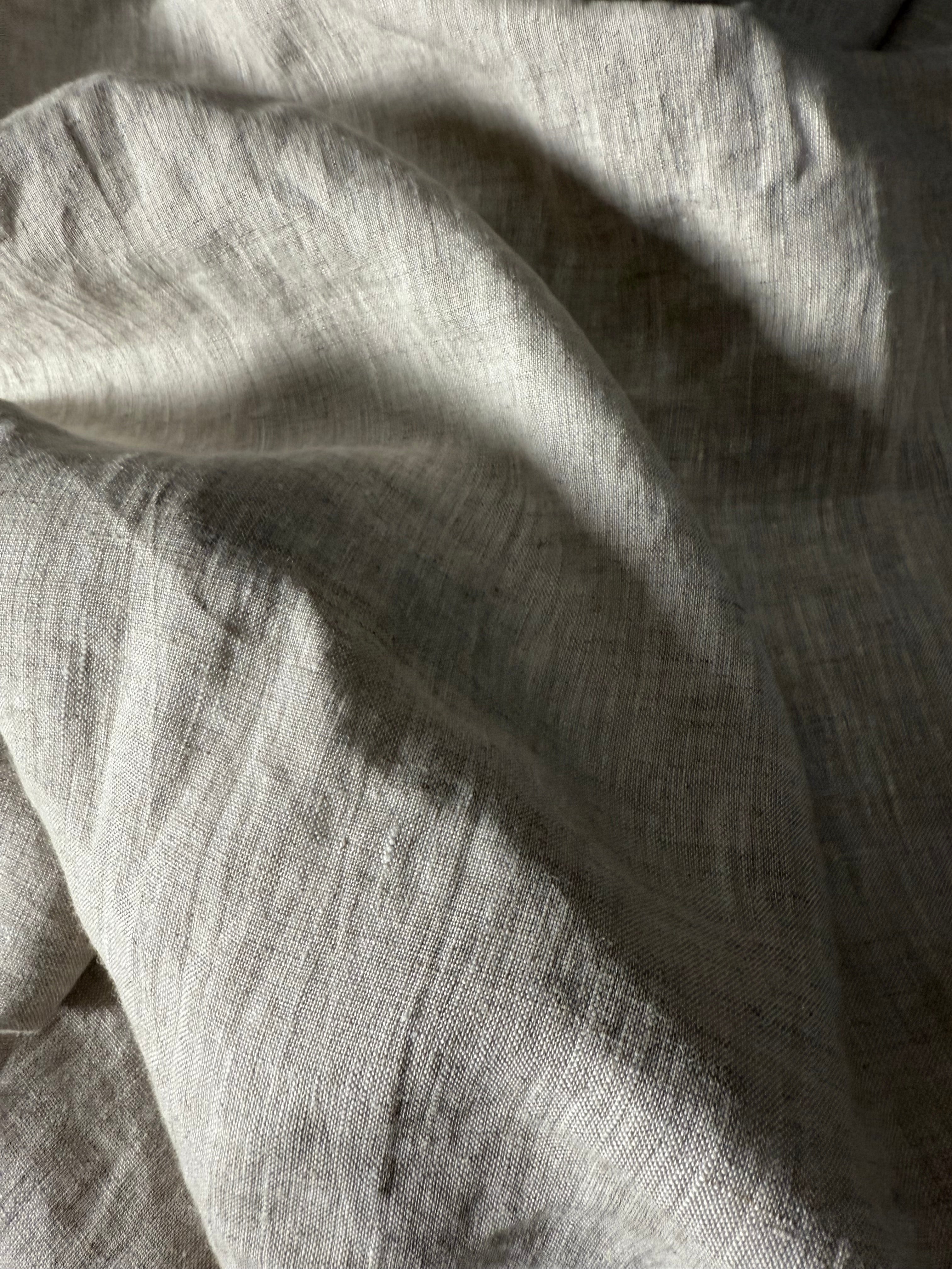 LEINEN TISCHDECKE, 140x200