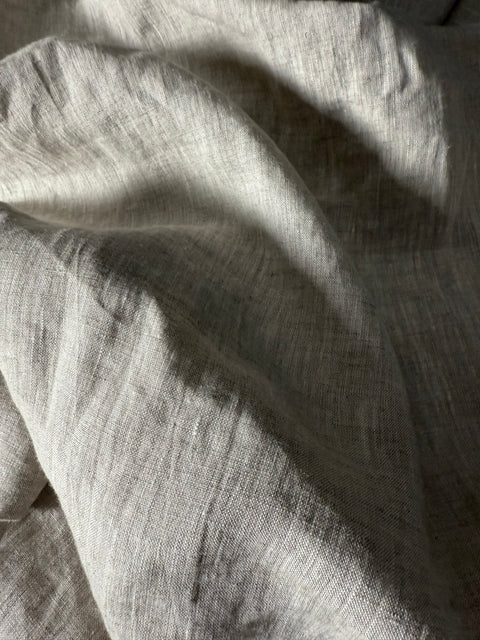 LEINEN TISCHDECKE, 140x200