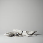 LEINEN SERVIETTEN, 2er SET, MELANGE
