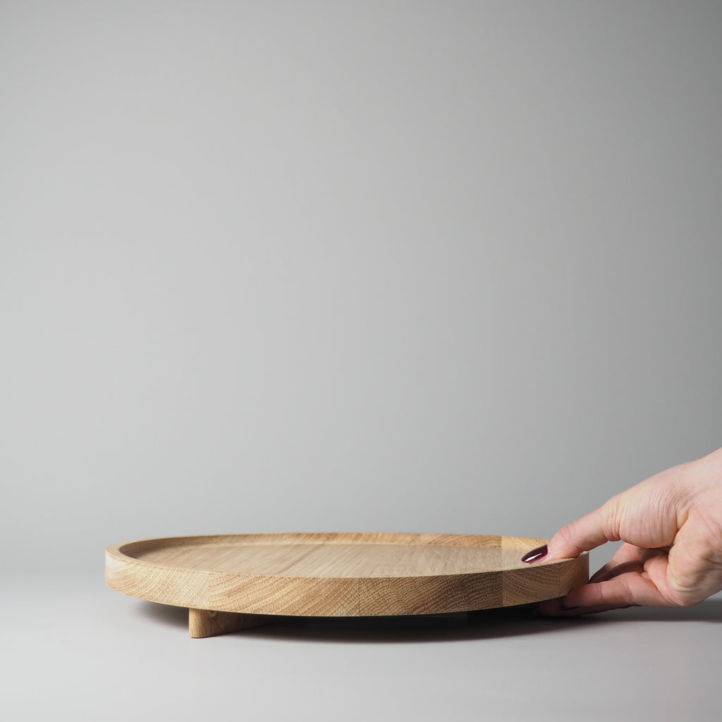 ELEVATE TABLETT, Ø30 cm, NATURAL