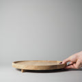 ELEVATE TABLETT, Ø30 cm, NATURAL