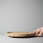 ELEVATE TABLETT, Ø30 cm, NATURAL