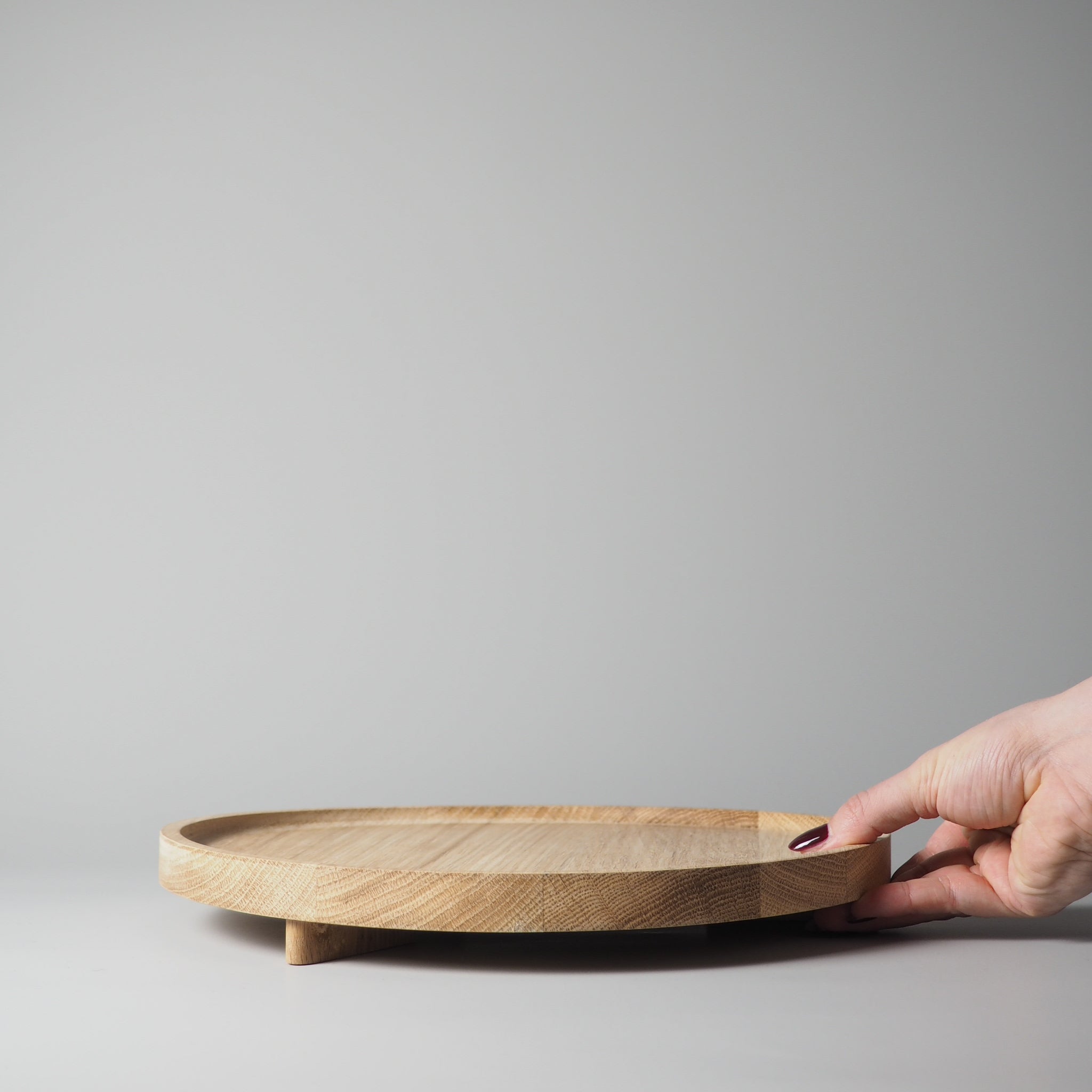 ELEVATE TABLETT, Ø30 cm, NATURAL