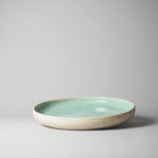 KERAMIK SERVIERTELLER, MINT
