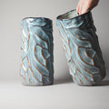 STYLE VASE, BLUE, 2er SET