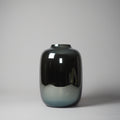 VASE ARTIC, GLOSSY GREY