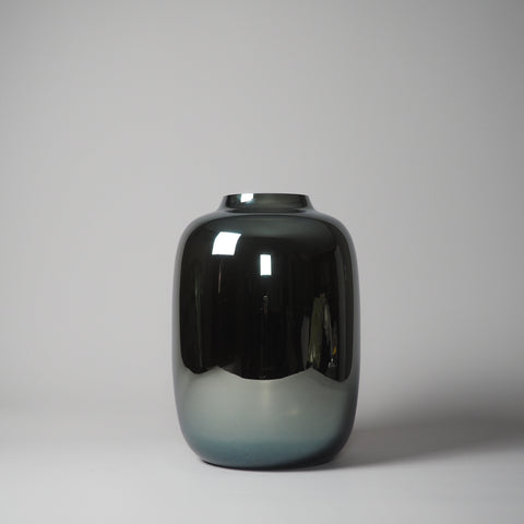 VASE ARTIC, GLOSSY GREY