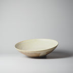 KERAMIK SALATSCHALE, KARAMELLBEIGE