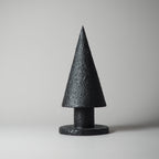 METALL TANNENBAUM, SCHWARZ