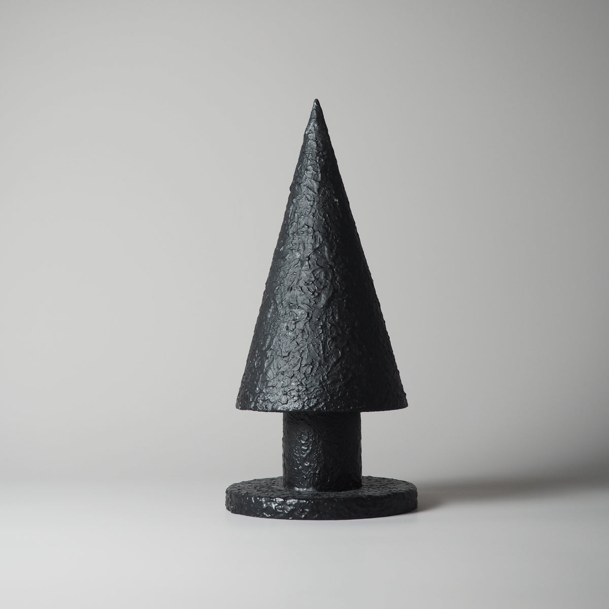 METALL TANNENBAUM, SCHWARZ