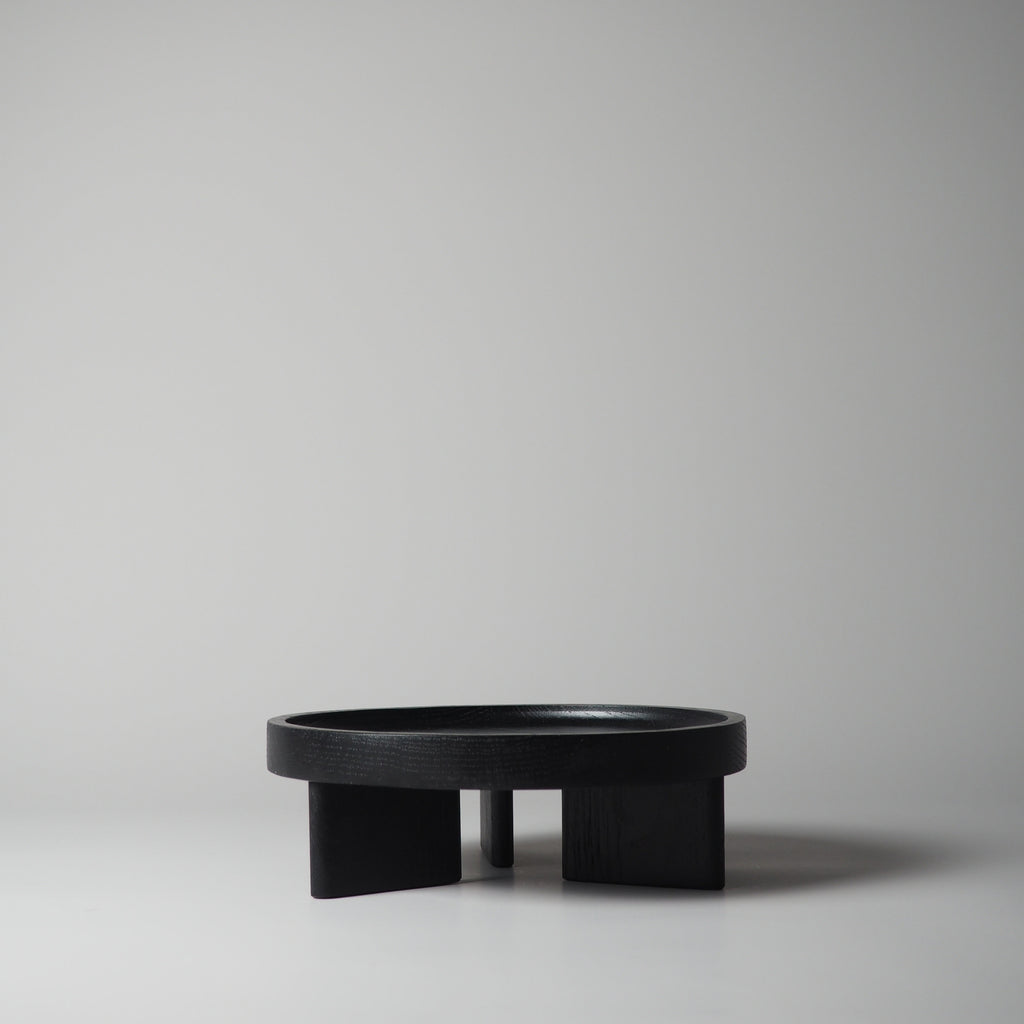 ELEVATE TABLETT, Ø20 cm, SCHWARZ