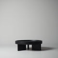 ELEVATE TABLETT, Ø20 cm, SCHWARZ